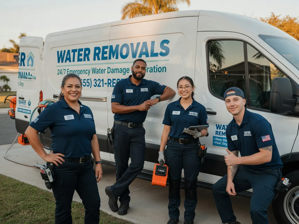 Water Removal company in Weleetka, OK